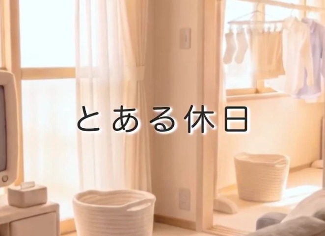 「いつ終わるの?」に答えられないのは、洗濯のせいです——干し終わっても、まだ終わらない